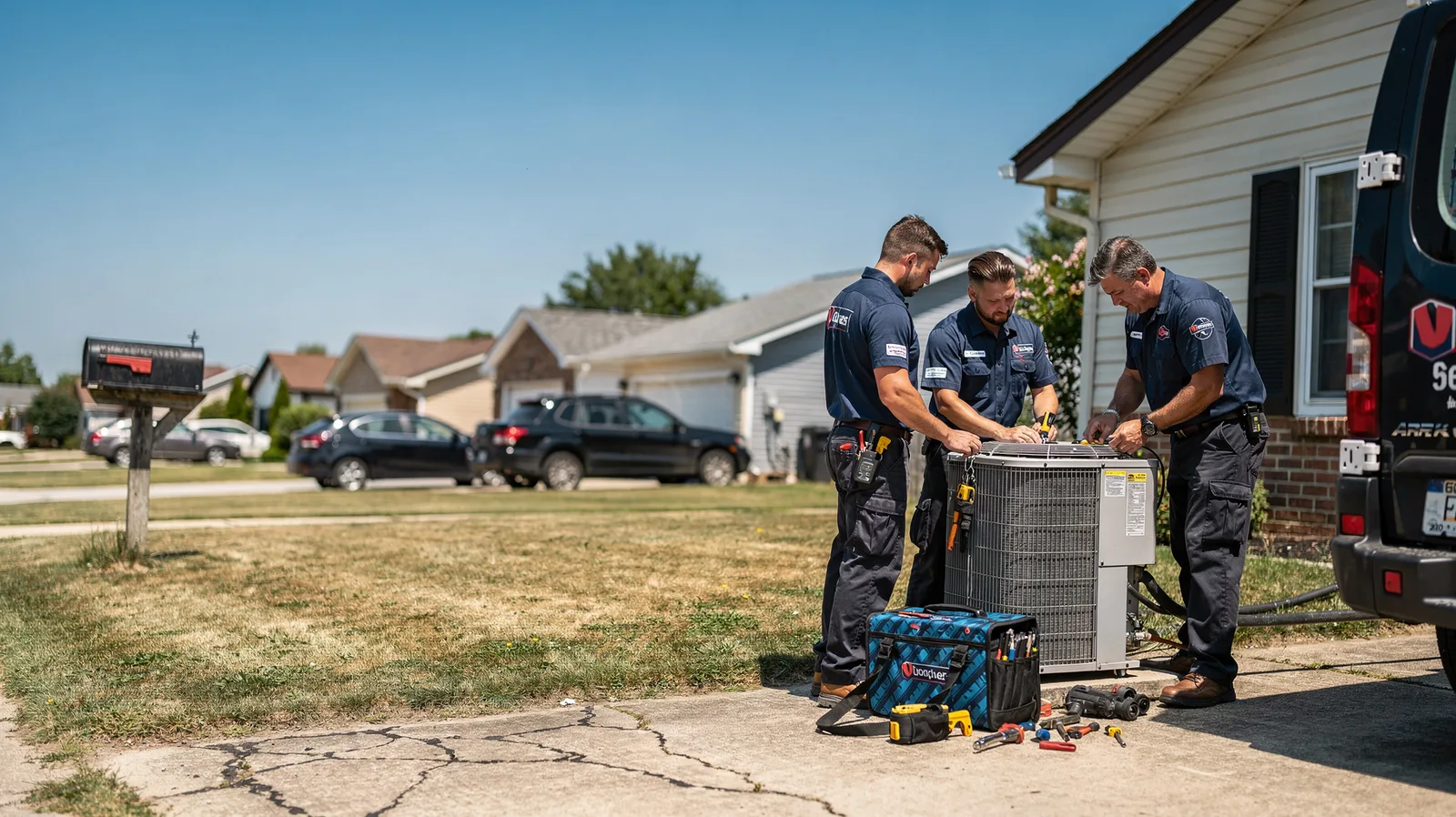 Hvac Repair in Kenansville, NC near me